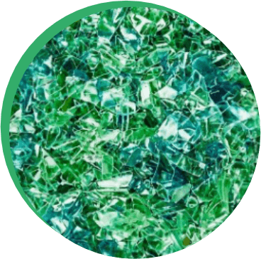 L4 Vert Flake L4 Flake recyclage