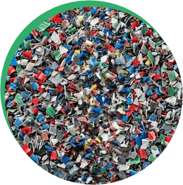 L5 Mix Flake L5 Mix Flake recyclage