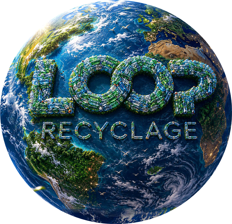 loop-world2 Recyclage des bouteilles PET